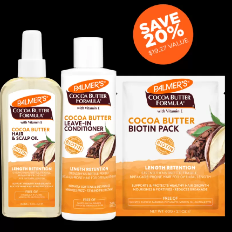 Best Palmers Cocoa Butter Hair Care Bundle