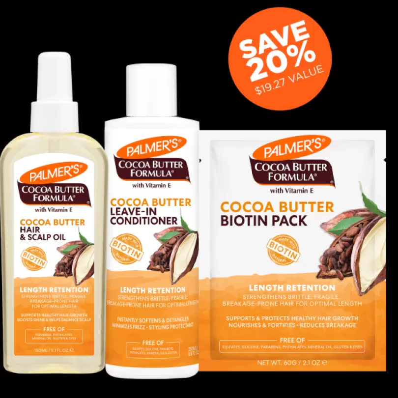 Best Palmers Cocoa Butter Hair Care Bundle