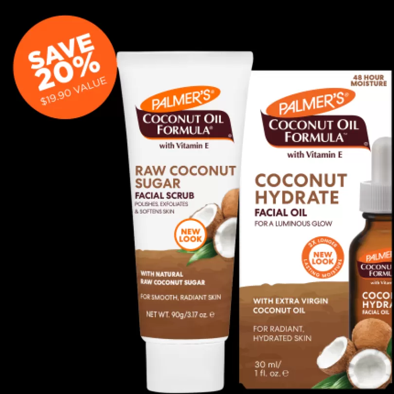 Online Palmers Coconut Oil Facial Care Bundle