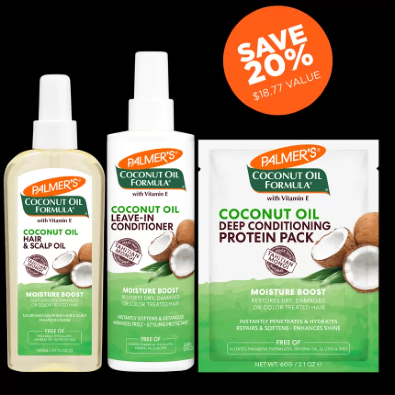 Online Palmers Coconut Oil Hair Care Bundle