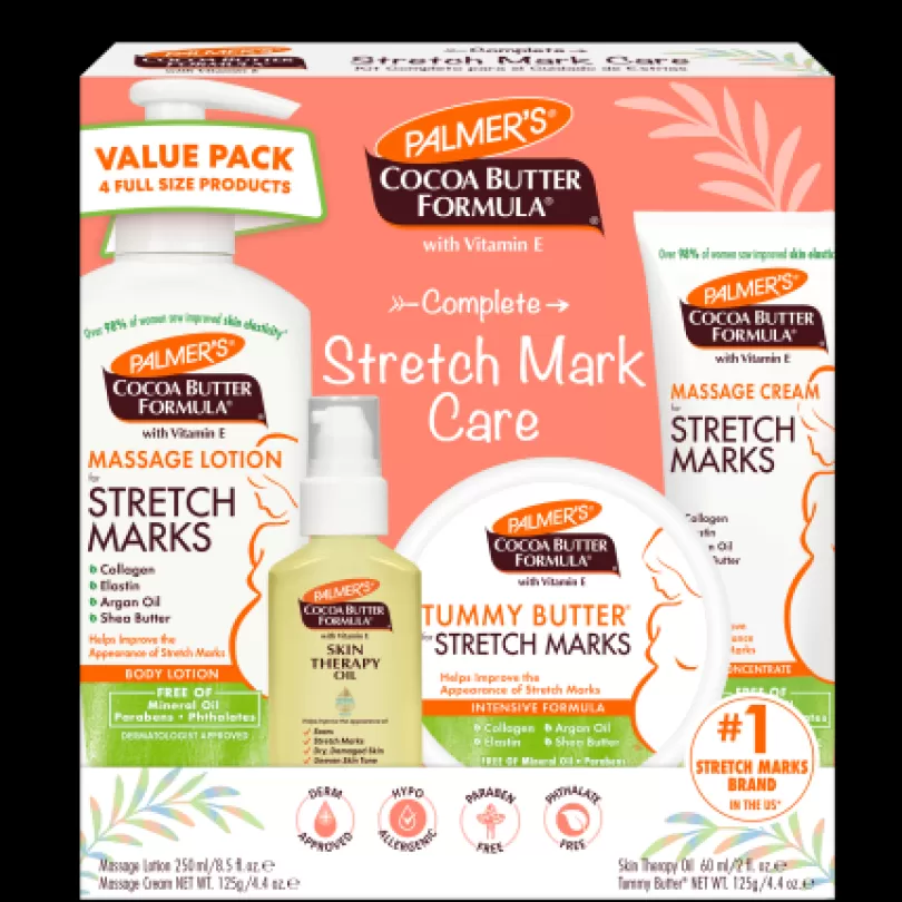 Cheap Palmers Complete Pregnancy Stretch Mark Care Kit