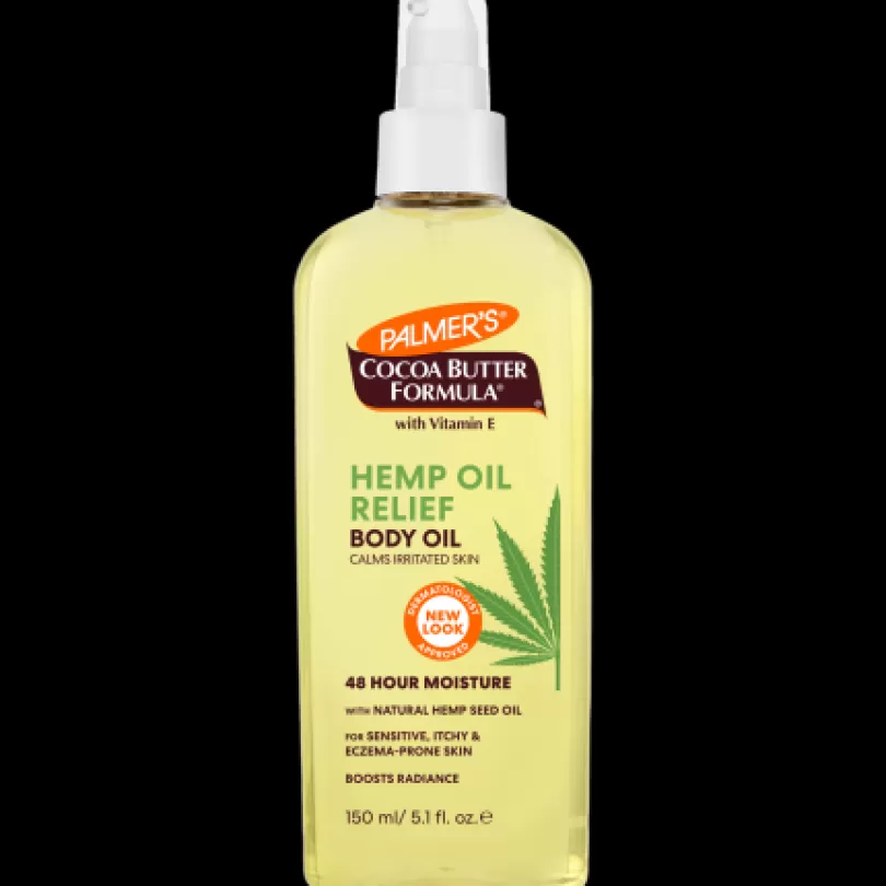 Shop Palmers Hemp Oil Calming Relief Body Oil