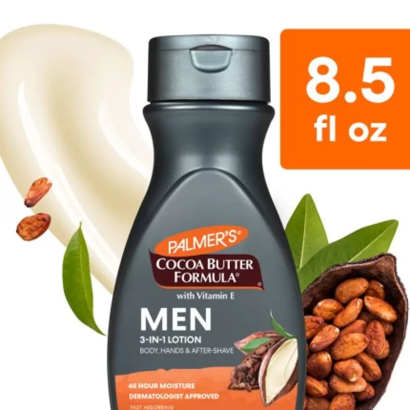 Clearance Palmers MEN 3-in1 Body, Face & After Shave Lotion