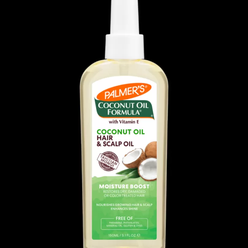 Sale Palmers Moisture Boost Hair & Scalp Oil