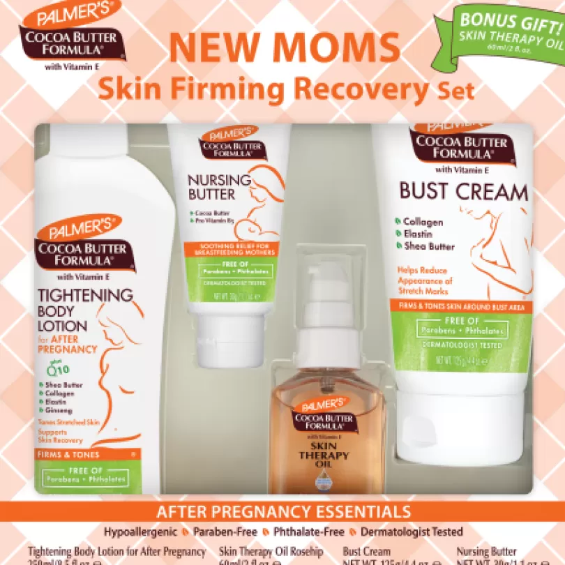 Sale Palmers New Moms Post-Pregnancy Skin Recovery Set