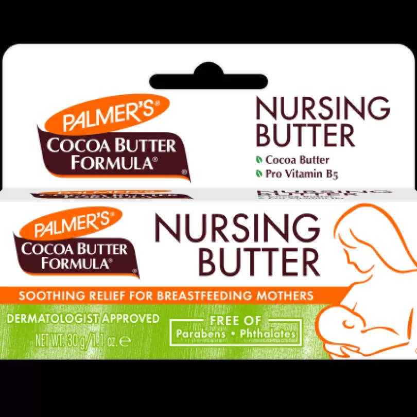 Flash Sale Palmers Nursing Butter Nipple Cream for Pregnancy and Breastfeeding