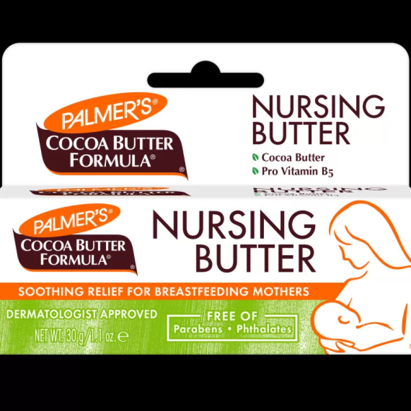 Flash Sale Palmers Nursing Butter Nipple Cream for Pregnancy and Breastfeeding