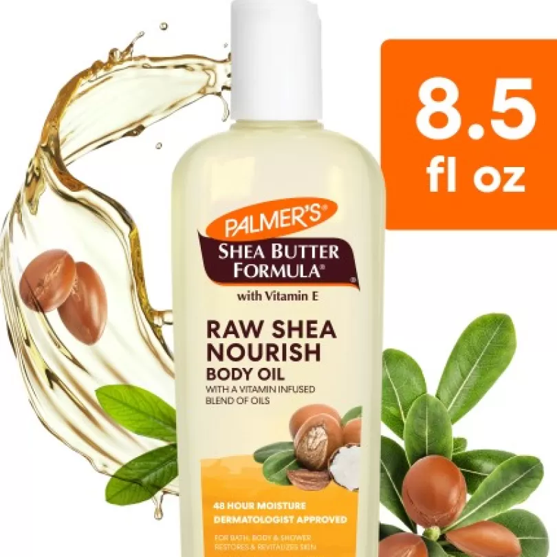 Outlet Palmers Raw Shea Nourish Body Oil