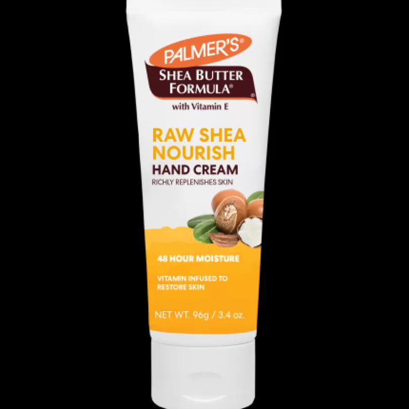 Online Palmers Raw Shea Nourish Hand Cream