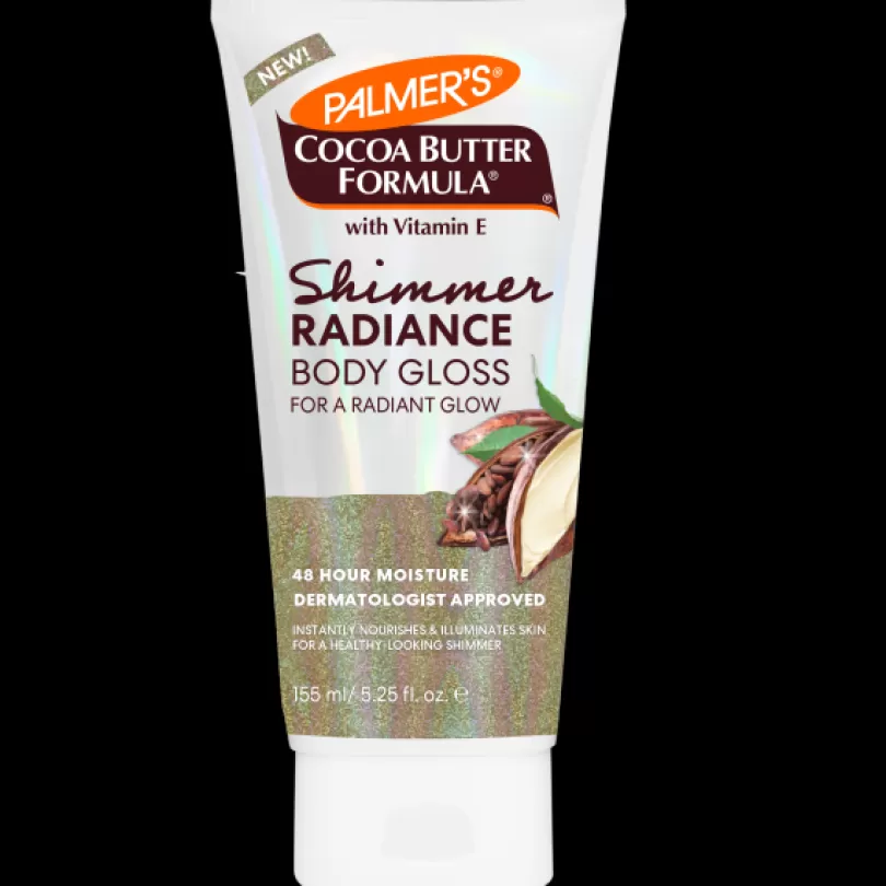 New Palmers Shimmer Radiance Body Gloss