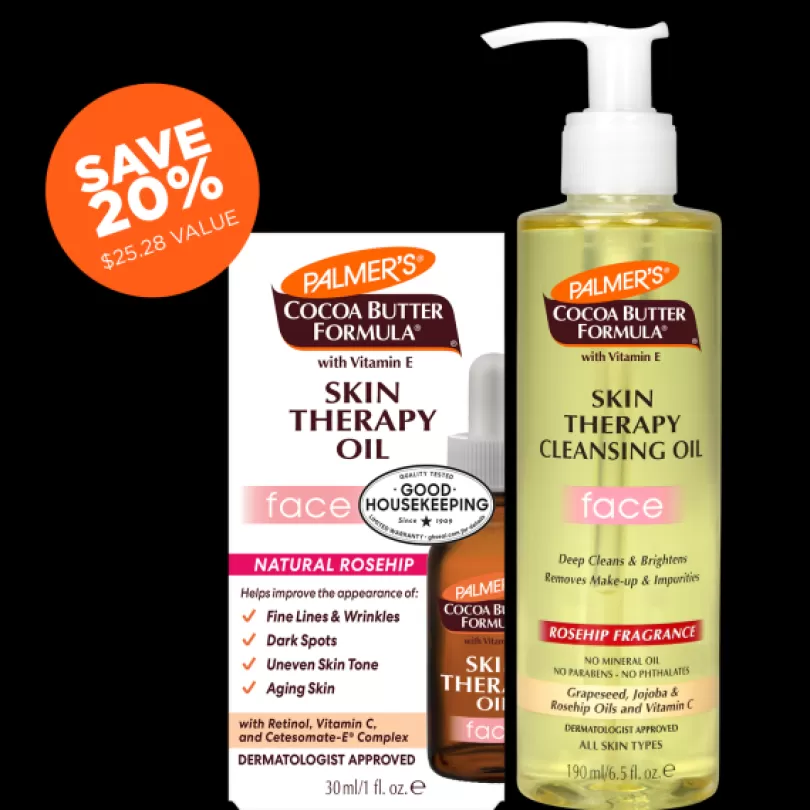 Discount Palmers Skin Therapy Skincare Bundle