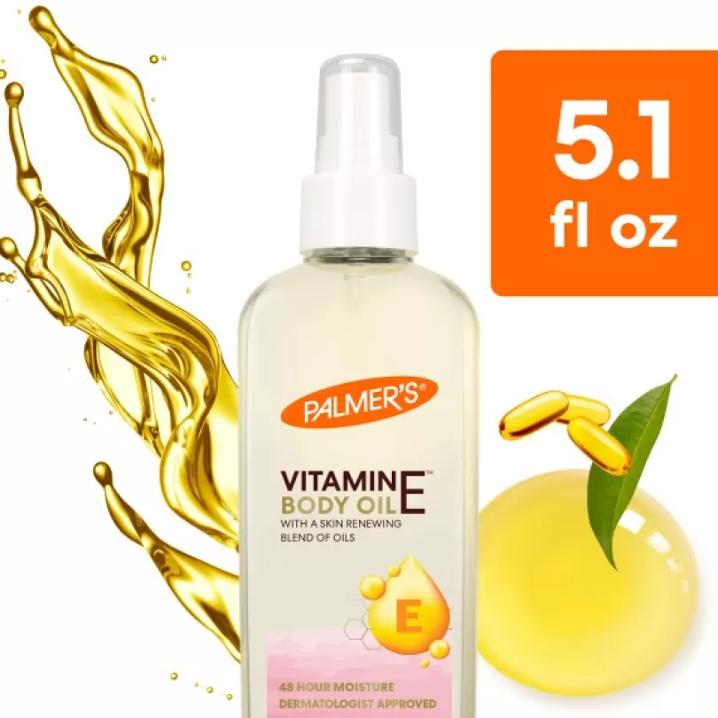 Fashion Palmers Vitamin E Body Oil